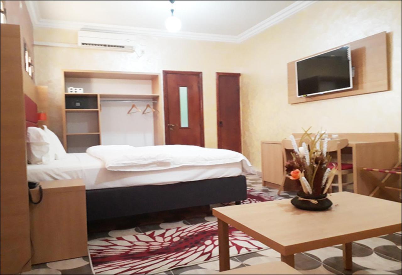 Hotel Takialt Adrar Exterior foto